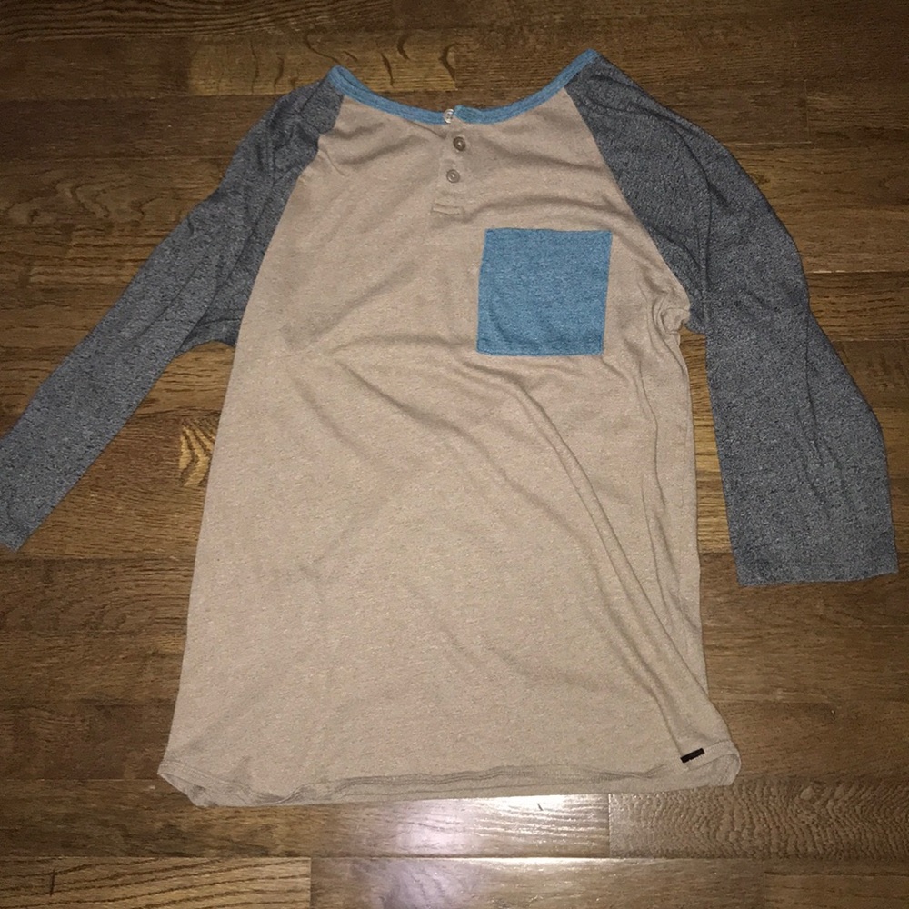On The Byas 3/4 Sleeve Tee